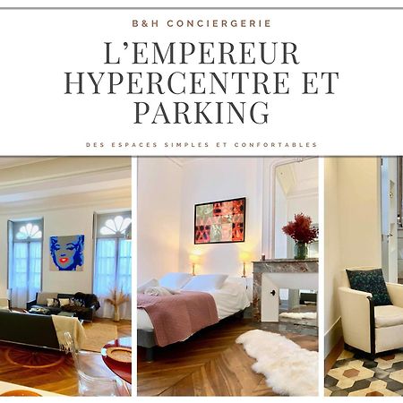 L'Empereur - Parking - Fibre - Netflix Apartamento Montauban Exterior foto