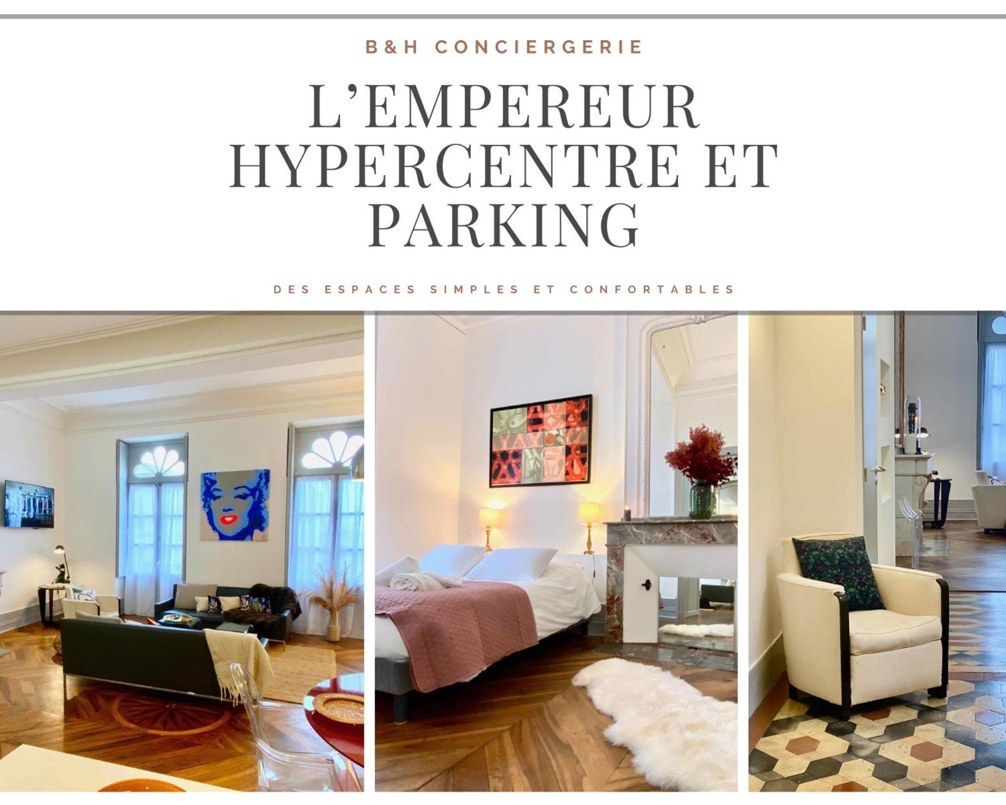 L'Empereur - Parking - Fibre - Netflix Apartamento Montauban Exterior foto